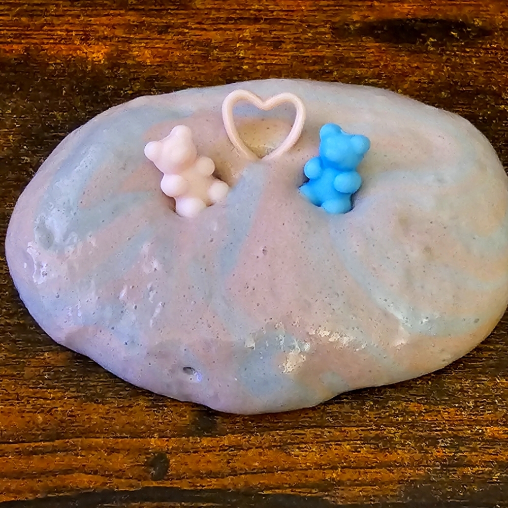 Teddy bear slime